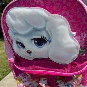 Girls princess backpack